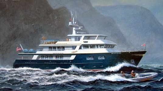 Inace yachts overing