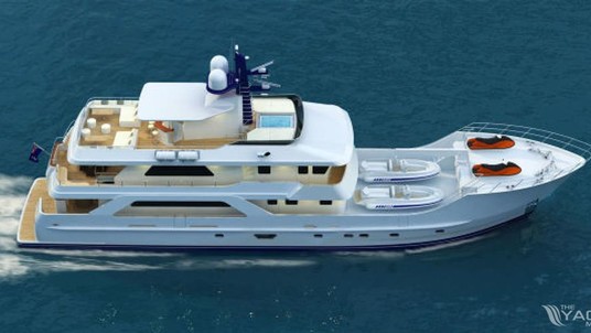Inace yachts explorer