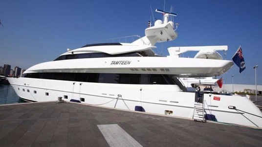 Trident motor yacht
