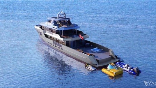 Custom bray ocean rover 132