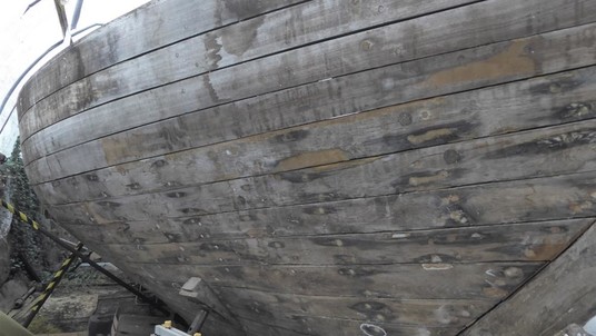 Colin archer 38ft norwegian skoyte double ender