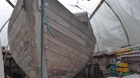 Colin archer 38ft norwegian skoyte double ender