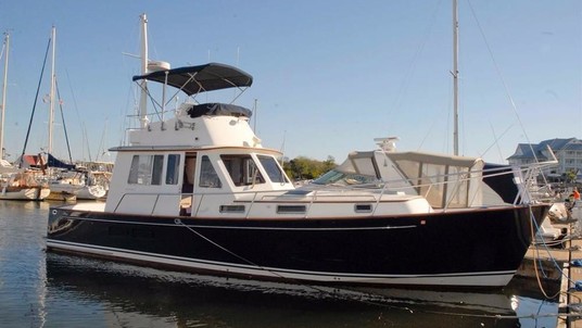 Legacy 40 sedan bridge