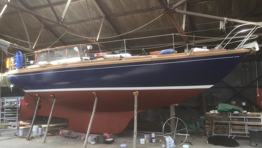 Bruce roberts 38 masthead sloop