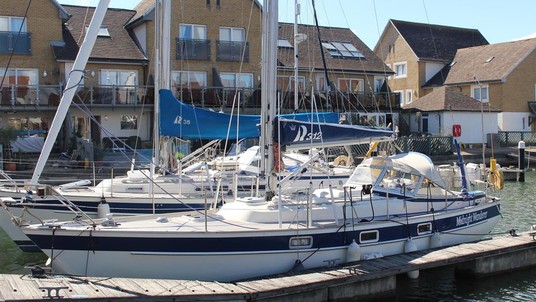 Hallberg-Rassy 312