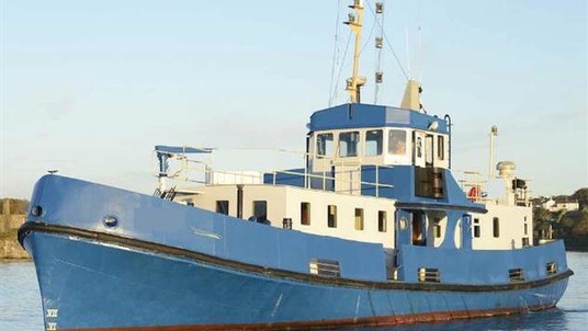 Offshore research survey vessel