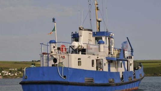 Offshore research survey vessel