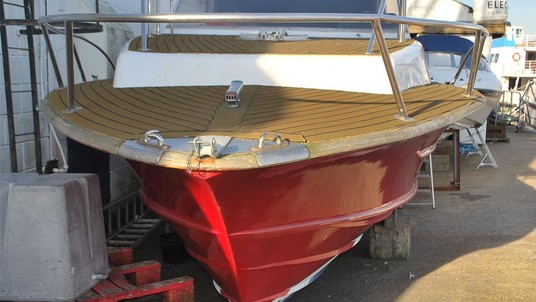 Don shead custom powerboat