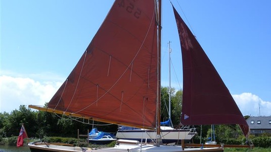 Cornish crabbers shrimper 19 mk1 #554