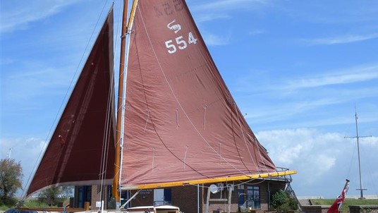 Cornish crabbers shrimper 19 mk1 #554