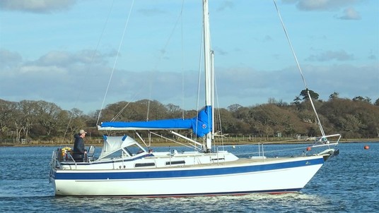 Hallberg-Rassy 312 MK II