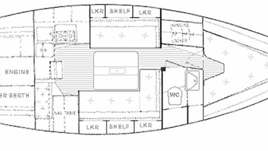Hallberg-Rassy 312 MK II