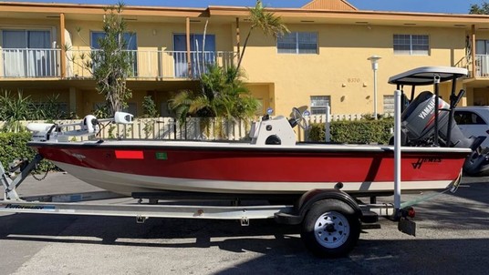 Hewes 16.9 redfisher