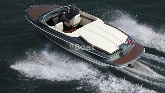 Chris-Craft Vertical Bow 21