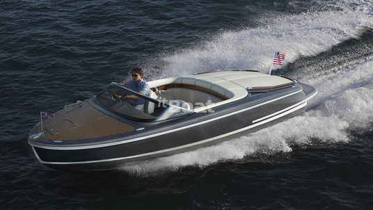 Chris-Craft Vertical Bow 21
