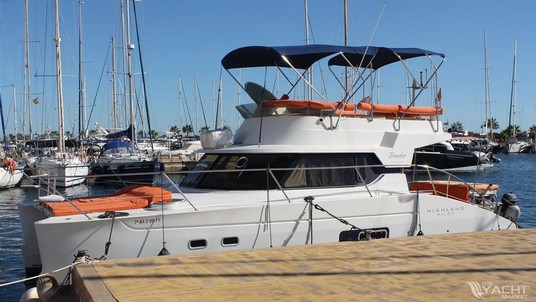 Fountaine pajot highland 35 pilot