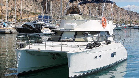 Fountaine pajot highland 35 pilot