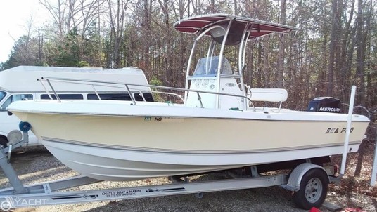 Sea Ray pro 196cc