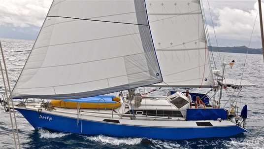 Aluminium yacht reinke euro