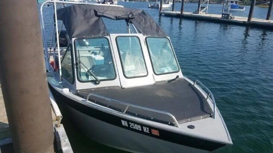 Smoker Craft phantom 202 os