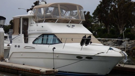 Sea ray 370 ac