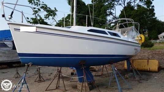 Catalina 250 wing keel