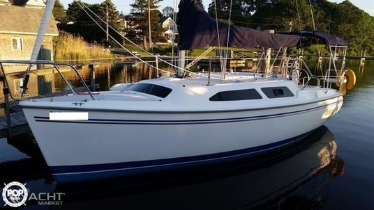Catalina 250 wing keel