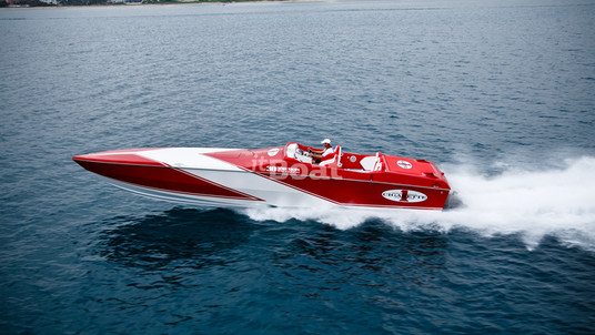 Cigarette 38' Top Gun