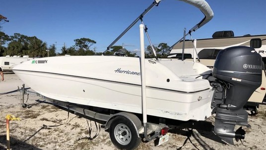 Hurricane 188 sport sundeck