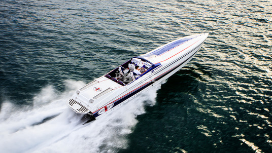 Cigarette 39' Top Gun Unlimited