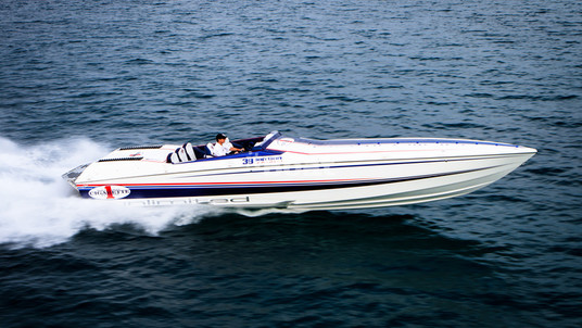 Cigarette 39' Top Gun Unlimited