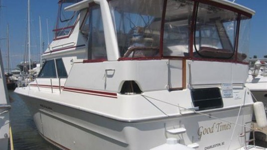 Sea ray 38