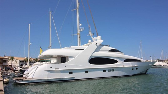 Gulf craft millenium 118
