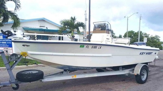 Key west 1900 sportsman