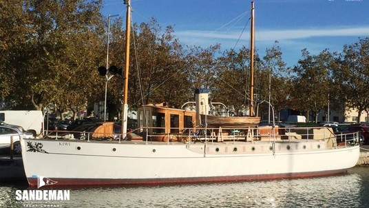 White brothers motor yacht