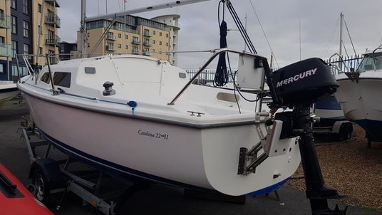 Catalina 22 mk ii