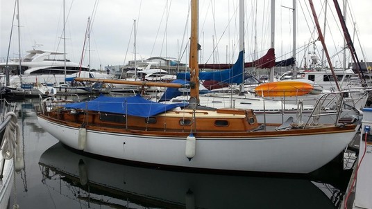 Classic buchanan viking class sloop
