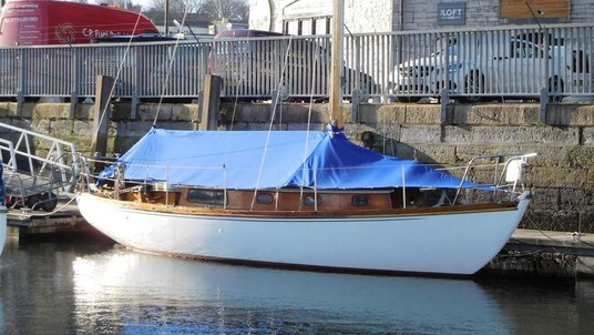 Classic buchanan viking class sloop