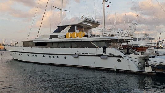 Porsius 35m aluminium superyacht
