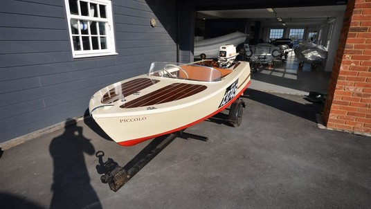 Jack broom rapier mk ii