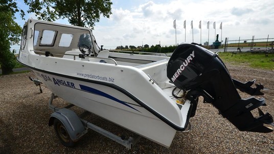 Predator 165 sea angler