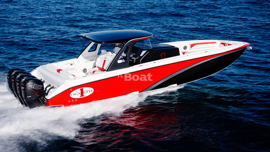 Cigarette 41' GTR Special Edition