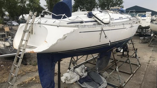 Starlight 39 (water damaged project)