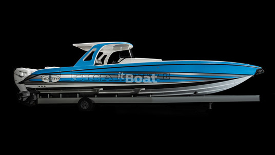 Cigarette 41’ GTR Reserve