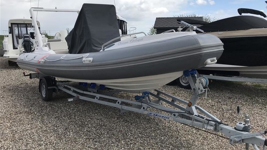 Piranha p650 rib