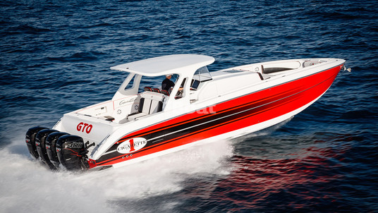 Cigarette 42’ Huntress GTO
