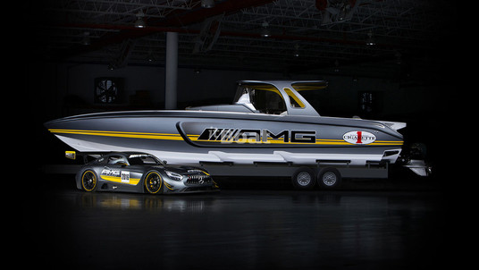 Cigarette 41' SD GT3