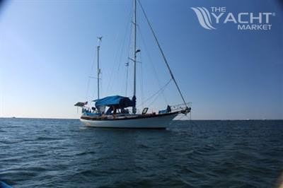 Vagabond 42 center cockpit