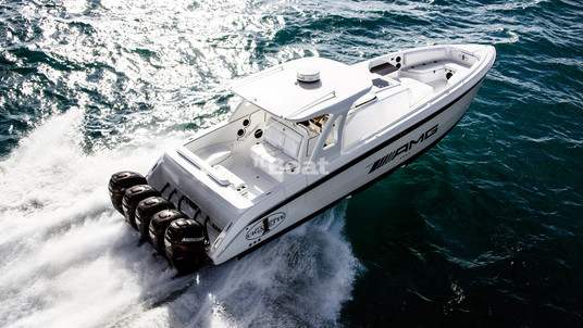 Cigarette 42' Inspired by AMG