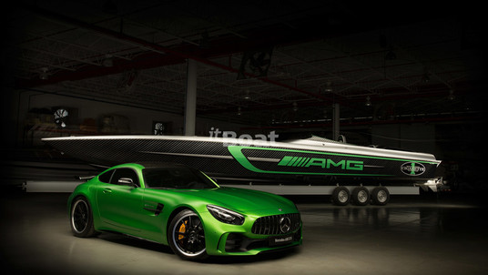 Cigarette 50’ Marauder GT R